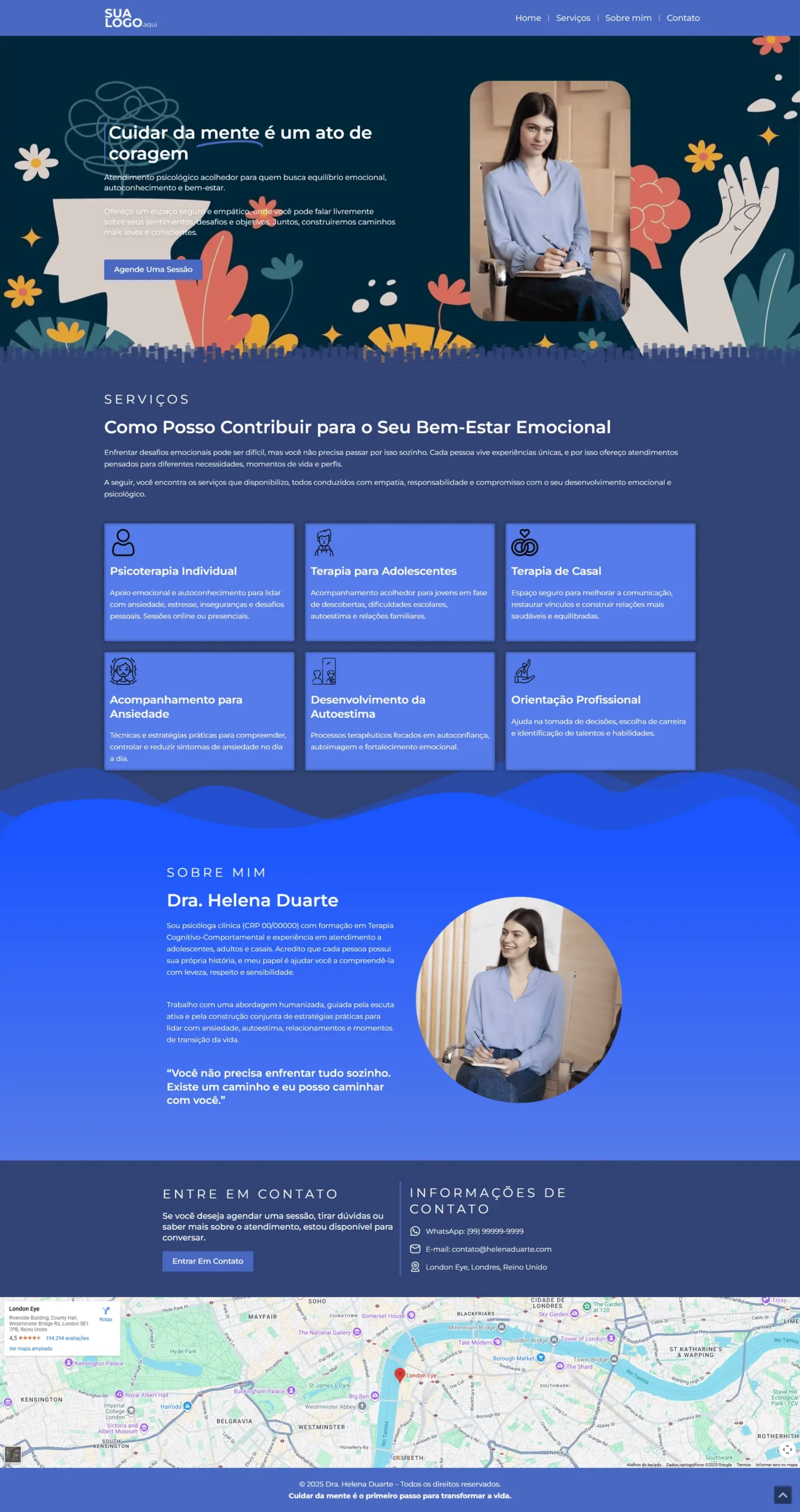 Sites para Psicologia